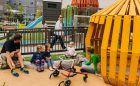 therapeutic playground accessible