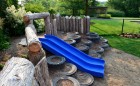 Daycare Playground Slide