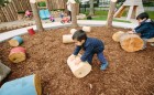childcare wood playground
