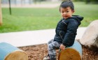 log playground childcare