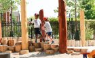 playground children active climbing engaging climber