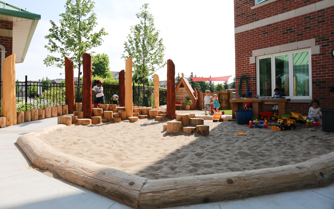 sand play sensory playground outdoor