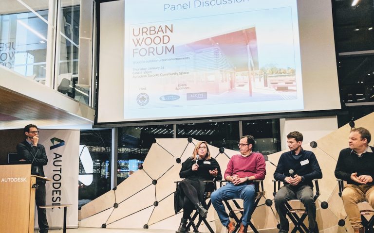 Urban Wood Forum 2019 Panel Discussion